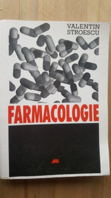 Farmacologie- Valentin Stroescu foto