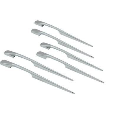 Set aripioare styling exterior Long-Fin 4buc - 223mm - Crom Garage AutoRide foto