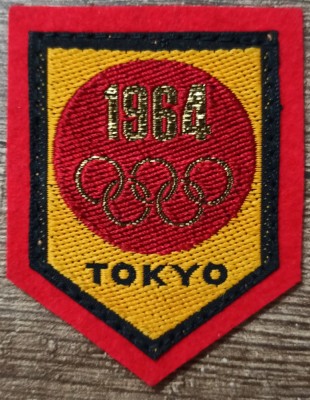 Ecuson Jocurile Olimpice de la Tokyo 1964 foto