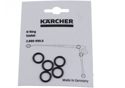 Set 5 inele O-ring pentru aparat de spalat cu presiune KARCHER 2.880-990.0 foto