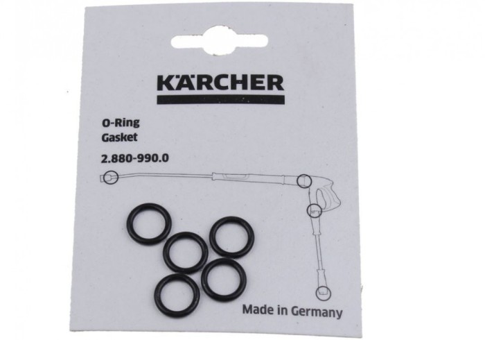 Set 5 inele O-ring pentru aparat de spalat cu presiune KARCHER 2.880-990.0