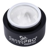 Cumpara ieftin Gel Constructie Unghii Expert Line SensoPRO Milano - Pure Glitz 15ml