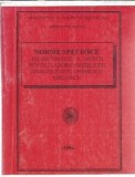 Norme specifice de securitate a muncii pentru laboratoarele de analize fizico-chimice si mecanice