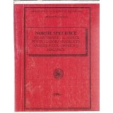 Norme specifice de securitate a muncii pentru laboratoarele de analize fizico-chimice si mecanice