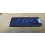 Set 20 folii pentru unghii, Nooves Paradise, multicolor #B783