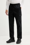 Columbia pantaloni de exterior Rapid Rivers culoarea negru, cu fason cargo, 2142401