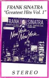 Frank Sinatra - Greatest Hits Vol. 1, Caseta audio
