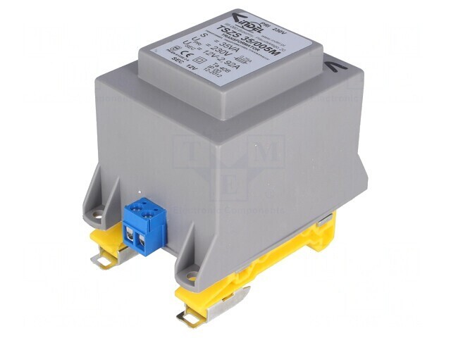 Transformator &icirc;ncapsulat 35VA 230VAC 12V 2,92A