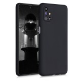 Husa pentru Samsung Galaxy M31s, Silicon, Negru, 53313.47, Carcasa, Kwmobile