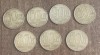 D12 - Set complet monede 50 lei Romania - perioada 1991 - 1996