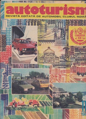 bnk rev Autoturism - nr 11/1984 foto