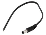 Cablu Alimentare DC 5.5/2.5 Negru 1.5m