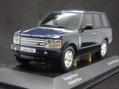 Macheta Range Rover Vanguards 1:43 foto