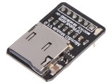 Adaptor microSD SPI 5VDC pentru Arduino