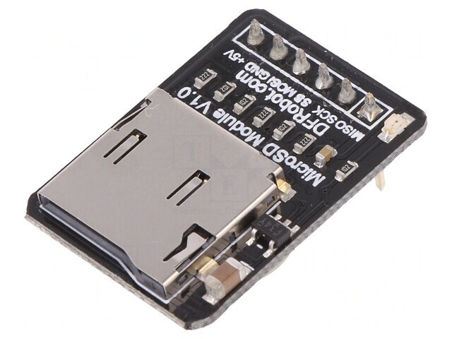 Adaptor microSD SPI 5VDC pentru Arduino