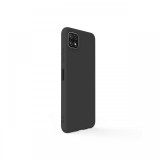 Husa Samsung Galaxy A22 5G Lemontti Silicon Soft Slim Black