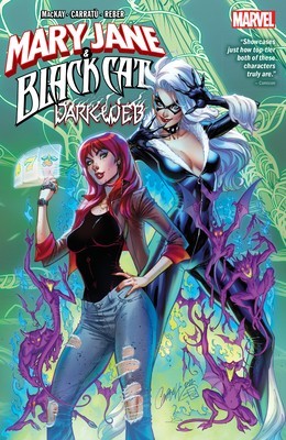 Mary Jane &amp;amp; Black Cat: Dark Web foto