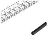 Conector PCB-PCB hermafrodit 80 PIN 0,5mm LSS aurit SMT 1,7A SAMTEC