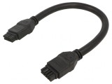 Cablu Mega-Fit 10 PIN 0,5m 10A PVC aurit