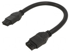 Cablu Mega-Fit 10 PIN 0,5m 10A PVC aurit