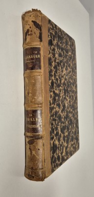 Carte veche 1874 A Eschenauer La morale universelle Carte in limba franceza foto