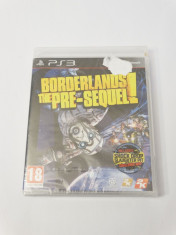 Joc SONY Playstation 3 PS3 - Borderlands The Pre-Sequel - sigilat foto