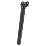 Tija Sa Bicicleta Aluminiu 31.6mm x 350mm Neagra