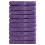 Cumpara ieftin Prosoape de saună premium SOLUND 10 buc. violet 80x200cm 600gsm