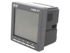 Controler RS485 Modbus RTU cu Afișaj LCD IP20