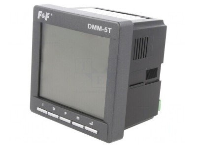 Controler RS485 Modbus RTU cu Afișaj LCD IP20 foto