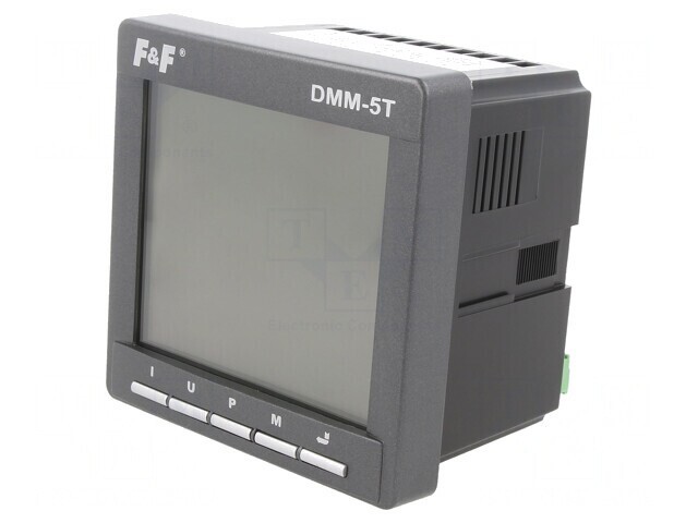 Controler RS485 Modbus RTU cu Afișaj LCD IP20