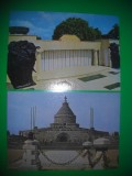 HOPCT LOT 3097 MAUSOLEE IN -JUD -VRANCEA-2 CARTI POSTALE-NECIRCULATE