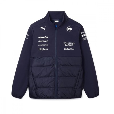 Williams Martini Racing geacă de bărbați Hybrid navy F1 Team 2025 - L foto