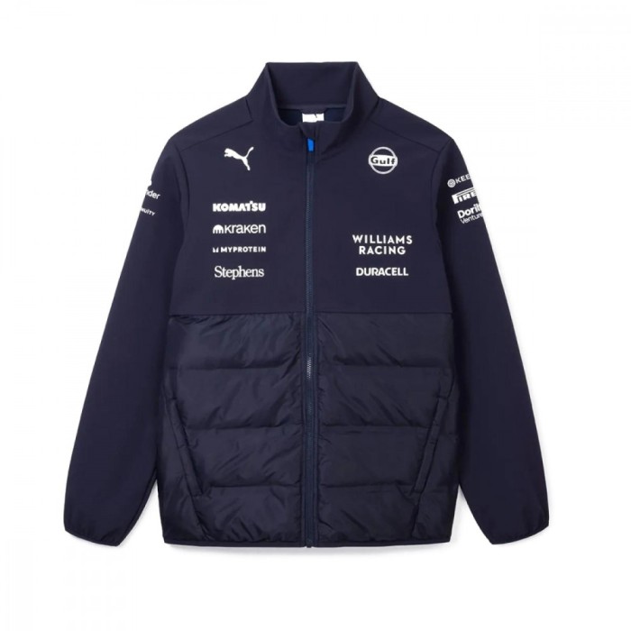 Williams Martini Racing geacă de bărbați Hybrid navy F1 Team 2025 - L