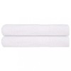 VidaXL Prosoape pentru saună 2 buc alb 80x200 cm 360 g/m&sup2; 100% bumbac 136661