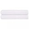 vidaXL Prosoape pentru saună 2 buc alb 80x200 cm 360 g/m&sup2; 100% bumbac 136661