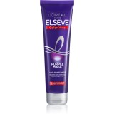 L&rsquo;Or&eacute;al Paris Elseve Color-Vive Purple masca hranitoare pentru parul blond cu suvite 150 ml