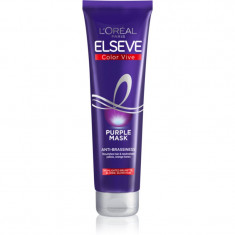 L’Oréal Paris Elseve Color-Vive Purple masca hranitoare pentru parul blond cu suvite 150 ml