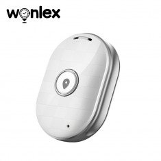 Mini GPS tracker Wonlex S01 cu localizare si monitorizare - Alb foto