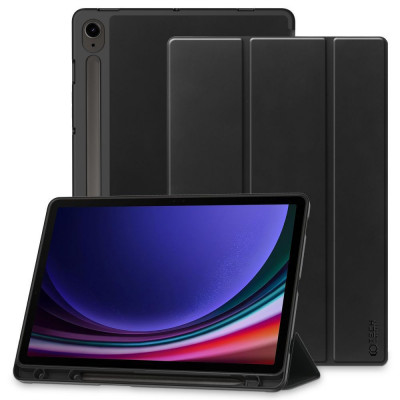 Husa Tech-Protect Sc Pen pentru Samsung Galaxy Tab S9 FE 10.9 X510/X516B Negru foto