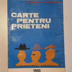 Carte pentru prieteni - AUREL Dumbrăveanu Prima ediție cu dedicație si autograf