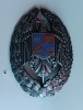 QW9 N5 12 - insigna - tematica militara - absolvire Academia militara de comanda, Europa