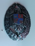 QW9 N5 12 - insigna - tematica militara - absolvire Academia militara de comanda, Europa
