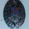 QW9 N5 12 - insigna - tematica militara - absolvire Academia militara de comanda