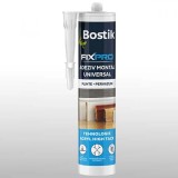 Adeziv montaj universal Bostik Fixpro, plinte/pervazuri, 280 ml