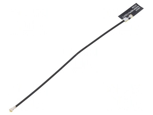 Antenă Bluetooth WiFi ZigBee 3.6dBi Lineare pentru Cablu-Bandă