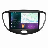 Navigatie dedicata cu Android Hyundai i10 2007 - 2013, 12GB RAM, Radio GPS Dual