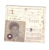 Legitimatie de calatorie Societatea comunala a tramvaielor Bucuresti, Romania 1900 - 1950, Documente