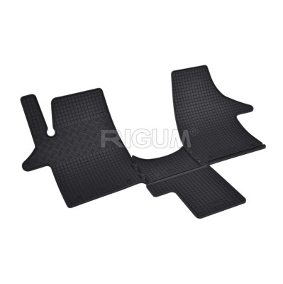 Covorase auto VW Transporter/Caravelle/Multivan T5/T6 2003-prezent Rigum foto