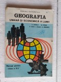 GEOGRAFIA UMANA SI ECONOMICA A LUMII CLASA A X A TUFESCU POSEA MANDRUT, Clasa 5, Geografie